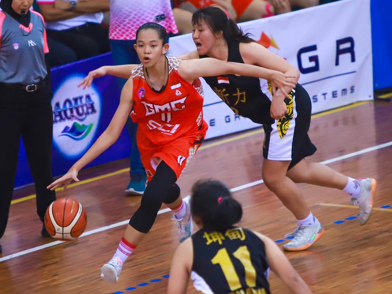 GMC CIREBON TAKLUKAN TENAGA BARU PONTIANAK 8156 DI LAGA PLAYOFFS
