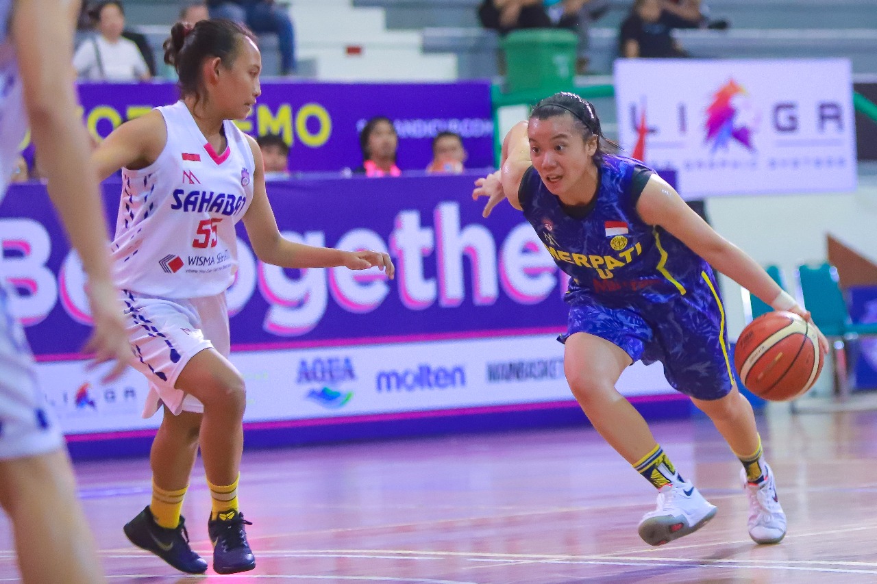 Menang Atas Sahabat Merpati Bali Bertemu Tanago Friesian Jakarta Di Semifinal