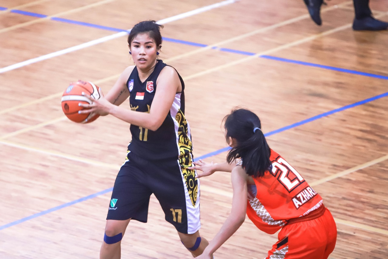 TENAGA BARU PAMIT DARI SRIKANDI CUP