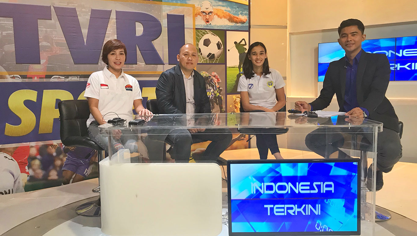 TVRI GELAR TALKSHOW MENJELANG SRIKANDI CUP